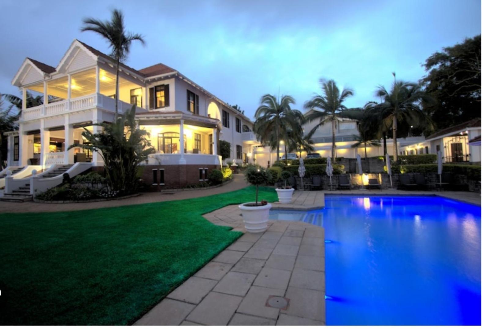 Audacia Manor Boutique Hotel Durban Exteriér fotografie